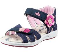 Lico 470156 Niñas Sandalias de Talón Abierto, Azul (Marine Marine), 32 EU