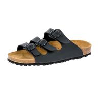 Lico Bioline Lady, Zapatillas de Estar por casa Mujer, Black, 37 EU