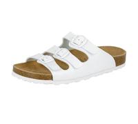 Lico 560090 Mujer Mules, Blanco (Weiss Weiss), 36 EU