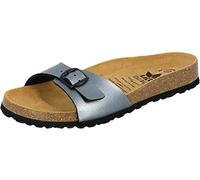 Lico 560236 Mujer Mules, Negro (Anthrazit Anthrazit), 39 EU