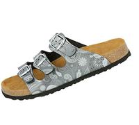 Lico 560237 Mujer Mules, Negro (Anthrazit Anthrazit), 38 EU