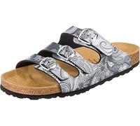 Lico 560237 Mujer Mules, Negro (Anthrazit Anthrazit), 40 EU