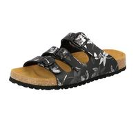 Lico 560238 Mujer Mules, Negro (Schwarz Schwarz), 38 EU