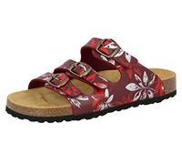 Lico 560249 Mujer Pantuflas, Burdeos, 36 EU