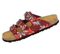 Lico 560249 Mujer Pantuflas, Burdeos, 38 EU