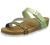 Lico 560259 Mujer Mule, Grün, 38 EU