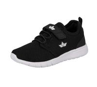 Lico 590159 Unisex Niños Zapatillas, Negro (Schwarz/Weiß Schwarz/Weiß), 28 EU
