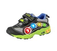Lico Adrian V 300054 - Zapatillas para niño, Color Negro, Talla 26