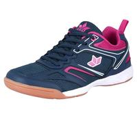 Lico Airsoft Indoor, Zapato de Tribunal Interior Unisex Adulto, Marine/Pink/Weiss, 39 EU