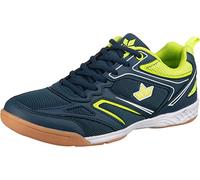 Lico Airsoft Indoor, Zapato de Tribunal Interior Unisex Adulto, Marine/Lemon/Weiss, 39 EU