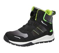 Lico Akima, Botas de Invierno, Schwarz/Grau/Lemon, 39 EU