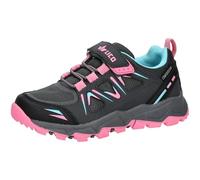 Lico Allen Vs, Zapatillas de Trekking, Antracita Rosa Turqu, 38 EU