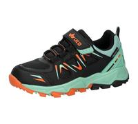 Lico Allen VS - Zapatillas de Trekking, Color Negro/Turquesa/Naranja, Talla 40 EU