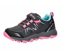 Lico Allen Vs, Zapatillas de Trekking Unisex niños, Antracita Rosa Turqu, 30 EU