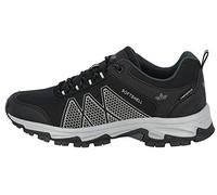 Lico Anchorage, para Exteriores y Trekking. Hombre, Negro y Gris, 44 EU