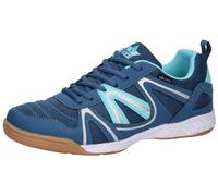 Lico Apto para Interiores, Zapatillas de Gimnasia Mujer, Color Turquesa, 44 EU