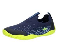 Lico Aride Stretch Zapatos Descalzos, Azul Marino/Azul/limón, Talla 35 EU
