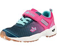 Lico Barney VS, Zapatillas de Deporte Interior Niñas, Azul Marine Pink Türkis, 32 EU