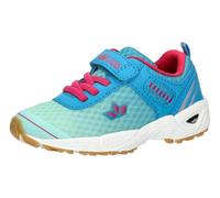 Lico Barney Vs, Zapatillas de Deporte Unisex-Niños, Turquesa y Rosa, 26 EU