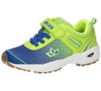 Lico Barney VSS, Zapatillas de Interior Unisex niños, Blau/Lemon, 30 EU