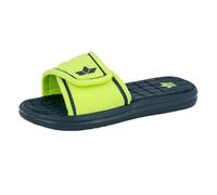 Lico Barracuda V, Zapatos de Playa y Piscina Hombre, Azul (Marine/Lemon Marine/Lemon), 37 EU