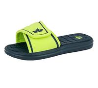 Lico Barracuda V, Zapatos de Playa y Piscina Unisex Adulto, Azul (Marine/Lemon Marine/Lemon), 39 EU