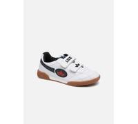 Lico 360215 Niños Zapatillas de deporte interior, Blanco (Weiß/Marine Weiß/Marine), 25 EU