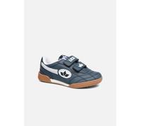 Lico Bernie V, Zapatillas Deportivas para Interior Unisex Niños, Azul (Marine/Weiss), 27 EU