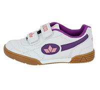 Lico Bernie V, Sneakers, White/Lila/Rosa, 30 EU