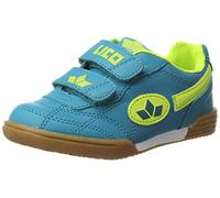 Lico Bernie V, Zapatillas Deportivas, Petrol/Lemon, 28 EU
