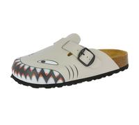 Lico Bioline Clog Hai, Zuecos, Grau, 35 EU