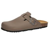 Lico Bioline Clog Hai, Zuecos Hombre, Gris (Gr Gr), 39 EU