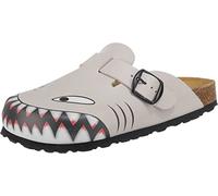 Lico Bioline Clog Hai, Zuecos Unisex niños, Gris (Gr Gr), 33 EU