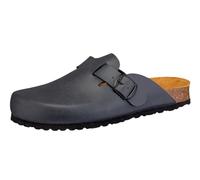 Lico Bioline Clog Hai - Zuecos unisex para niños, antracita, 46 EU