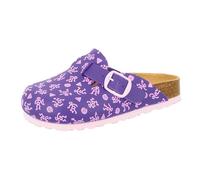 Lico Bioline Clog Kids, Zuecos Unisex niños, Lila/Rosa, 32 EU