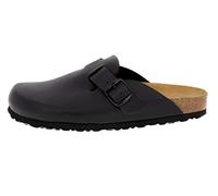 Lico Bioline Clog, Mules Hombre, Schwarz, 37 EU