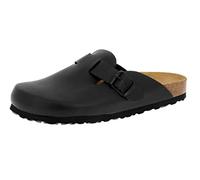 Lico Bioline Clog, Mules Hombre, Schwarz, 37 EU