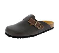 Lico Bioline Clog, Zuecos Hombre, marrón, 49 EU