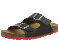 Lico Bioline Concrete, Pantuflas Unisex Adulto, Schwarz, 43 EU