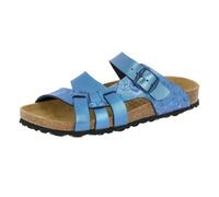 Lico Bioline Flora, Zapatillas de Estar por casa Mujer, Blau, 38 EU