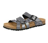 Lico Bioline Gleam, Mules Mujer, Anthrazit, 40 EU