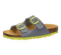 Lico Bioline Kids - Chanclas, Color Gris/limón, Talla 32 EU, Gris Limón, 32 EU
