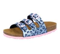 Lico Bioline Kids, Mule Mujer, Blau/Rosa, 37 EU