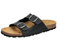 Lico Bioline Kids - Sandalias unisex, Negro Suela Negra, 44 EU