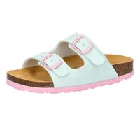 Lico Bioline Kids, Zuecos Unisex niños, Turquesa Rosa, 30 EU