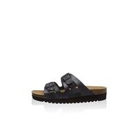 Lico Bioline Lady Pantolette, Mules Mujer, Negro, 36 EU