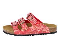 Lico Bioline Lady, Zapatillas de Estar por casa Mujer, Red Orange, 36 EU