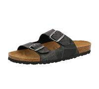 Lico Bioline Man, Mules Hombre,Negro Anthrazit Schwarz, 44 EU