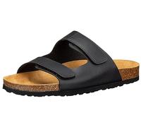 Lico Bioline Man, Pantuflas Hombre, Negro, 40 EU