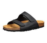 Lico Bioline Man, Pantuflas Unisex Adulto, Negro, 48 EU